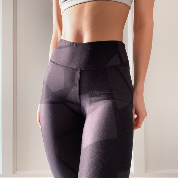 Hyba soft geometric leggings ◼️▪️ - Picture 6 of 10
